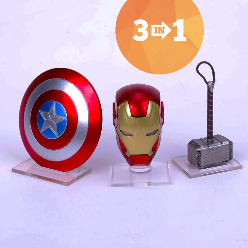 thinkgeek captain america shield